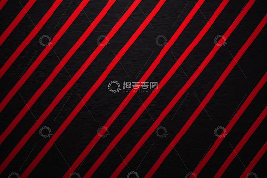 黑底红斜纹背景图案