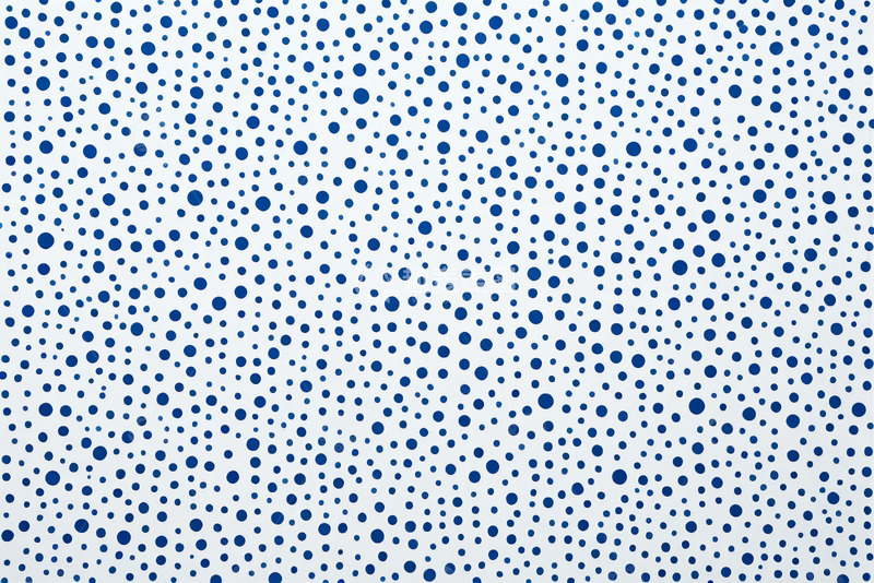 高清大图下载【趣麦麦图】蓝白圆点图案素材