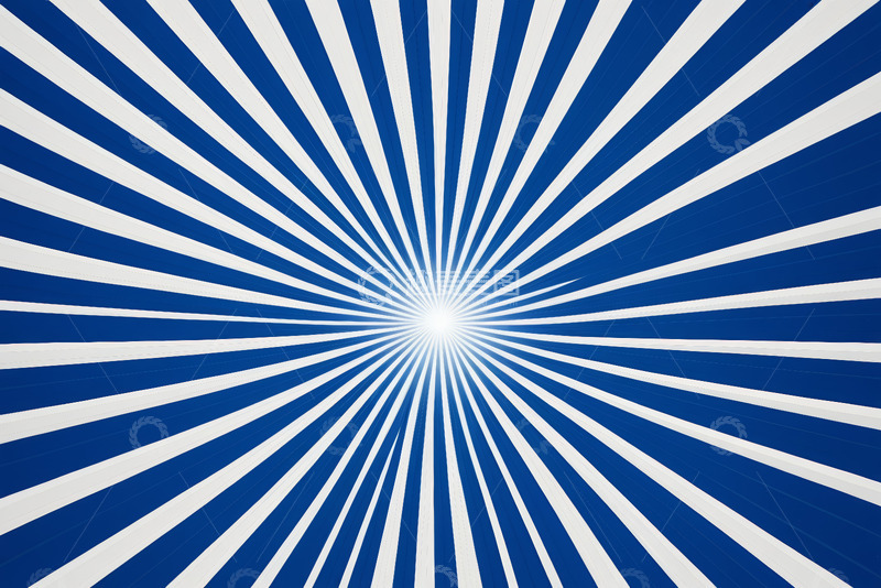 高清大图下载【趣麦麦图】蓝白放射状抽象图案背景