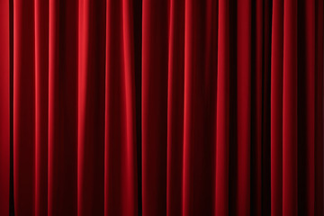 红色舞台幕布背景素材