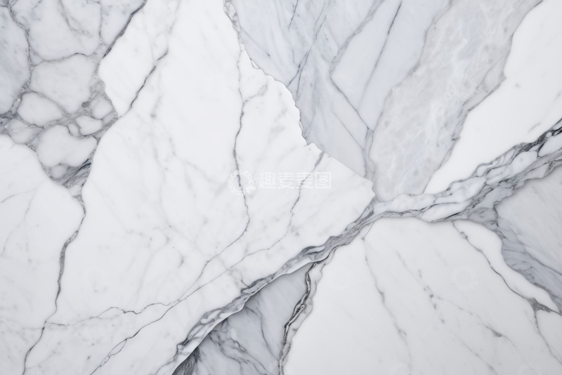 高清大图下载【趣麦麦图】白色大理石纹理背景素材