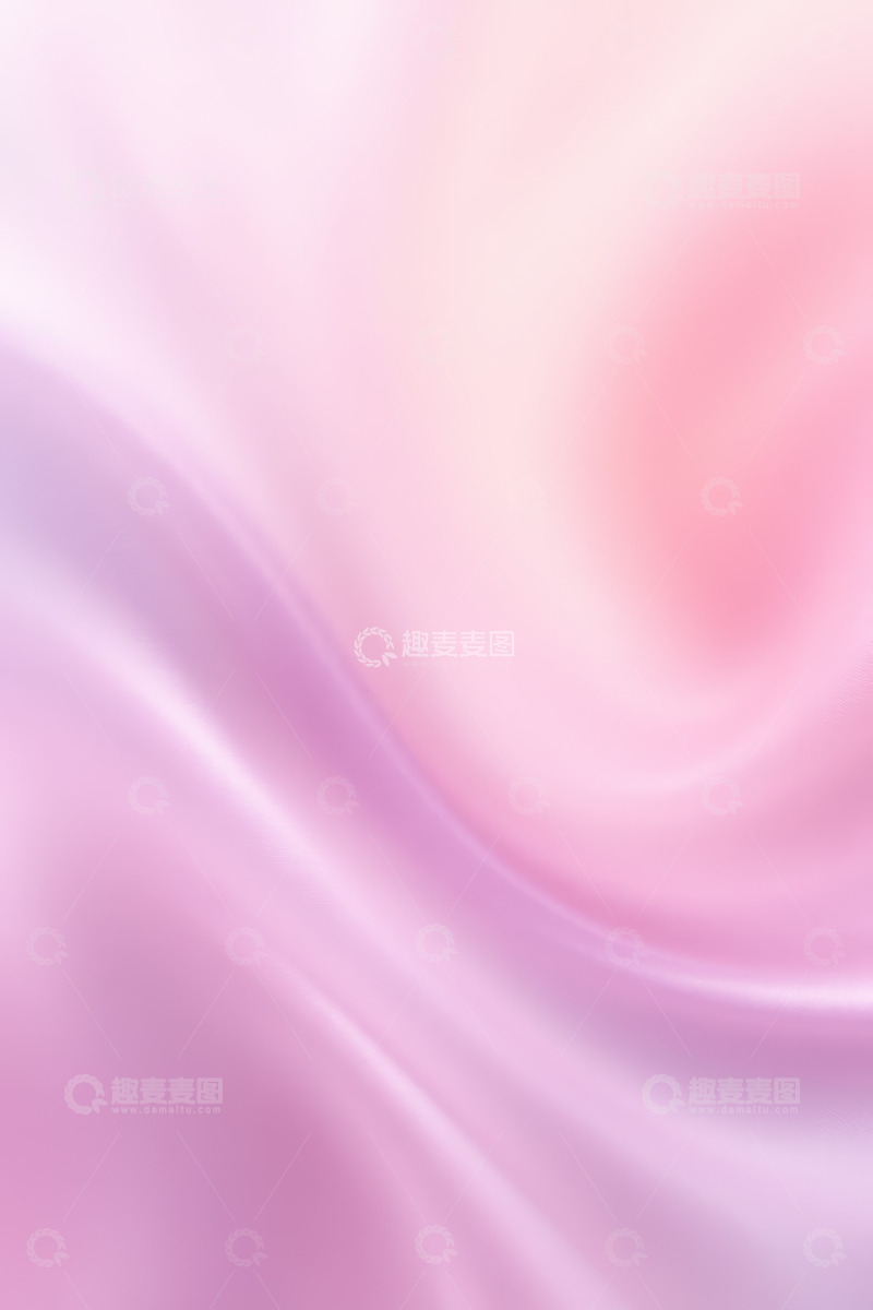 高清大图下载【趣麦麦图】柔和渐变粉色背景