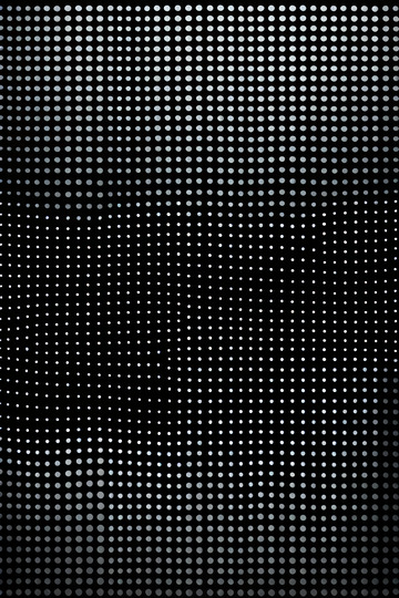 黑色半色调圆点背景图案