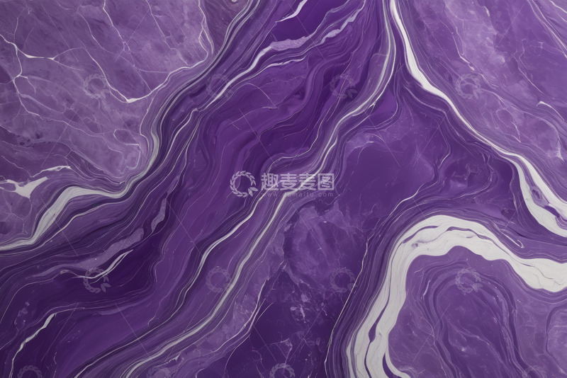 高清大图下载【趣麦麦图】紫色纹理艺术背景素材