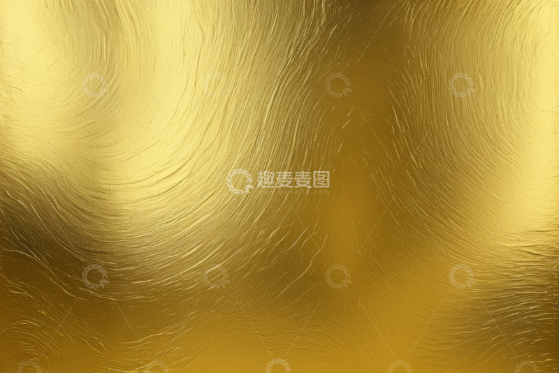 高清大图下载【趣麦麦图】金色纹理背景素材