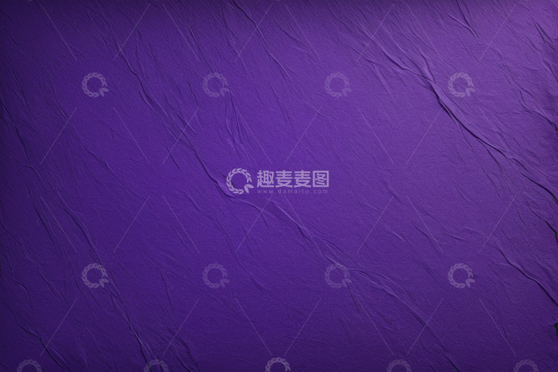 高清大图下载【趣麦麦图】紫色褶皱背景纹理