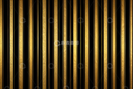 黑金竖条纹抽象背景