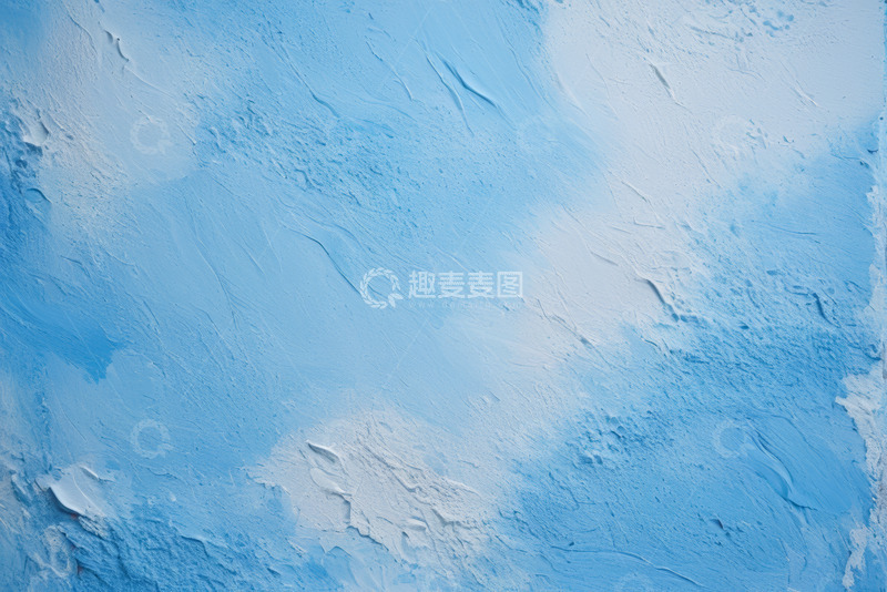 高清大图下载【趣麦麦图】浅蓝色纹理墙面背景