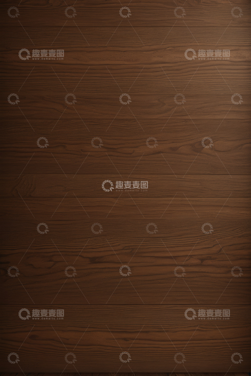高清大图下载【趣麦麦图】深棕色木质地板纹理