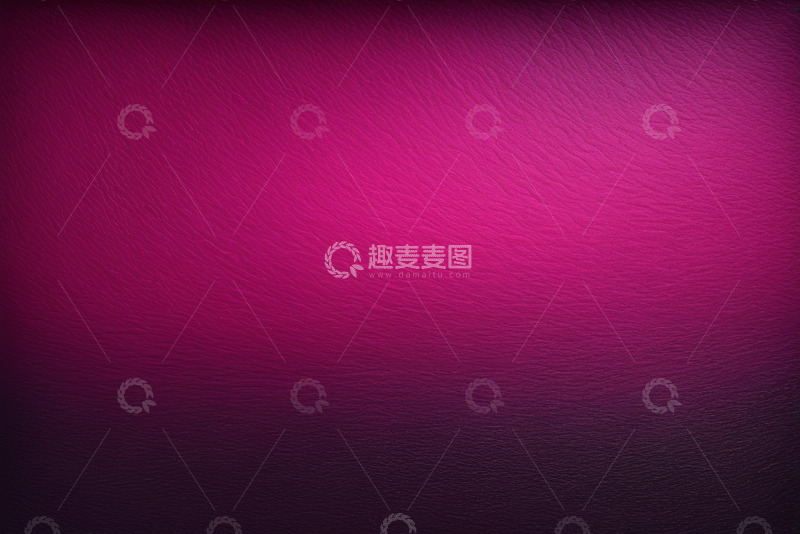 高清大图下载【趣麦麦图】玫红色皮革纹理背景