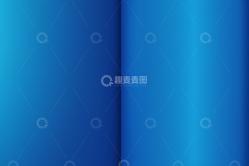 高清大图下载【趣麦麦图】蓝色渐变背景素材