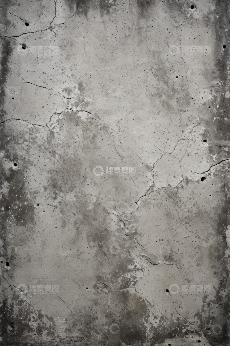 高清大图下载【趣麦麦图】斑驳裂纹水泥墙面素材