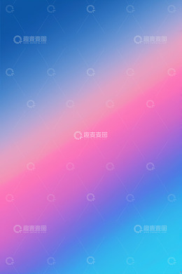 蓝粉渐变背景