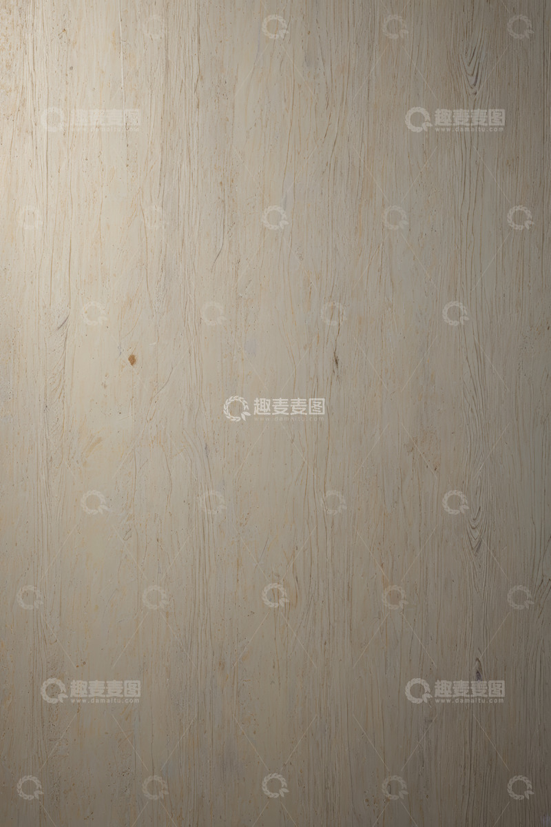 高清大图下载【趣麦麦图】浅色木材纹理特写