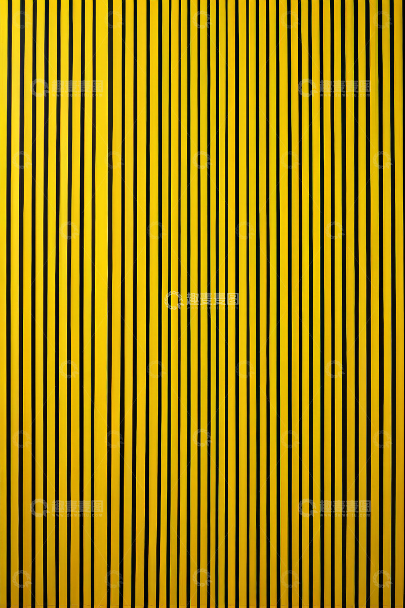 高清大图下载【趣麦麦图】黄黑竖条纹背景纹理