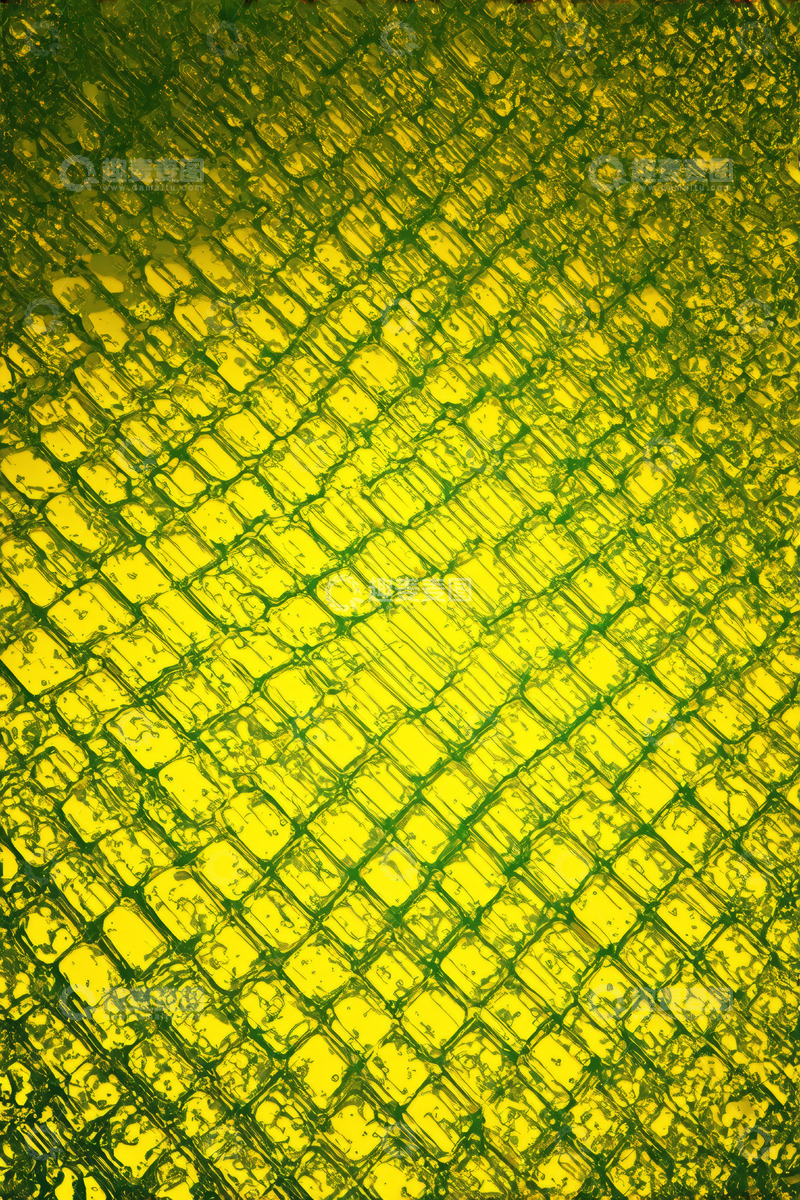 高清大图下载【趣麦麦图】黄绿相间纹理抽象背景图案
