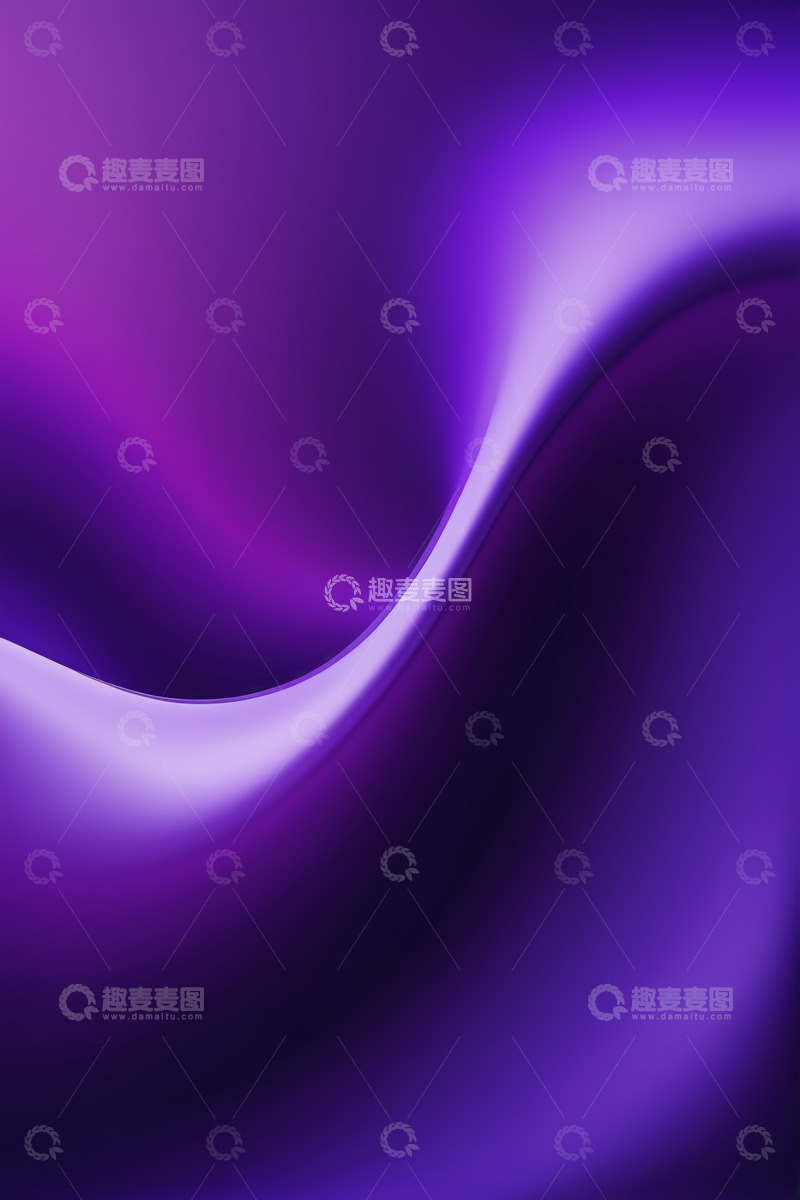 高清大图下载【趣麦麦图】紫色渐变抽象背景图案