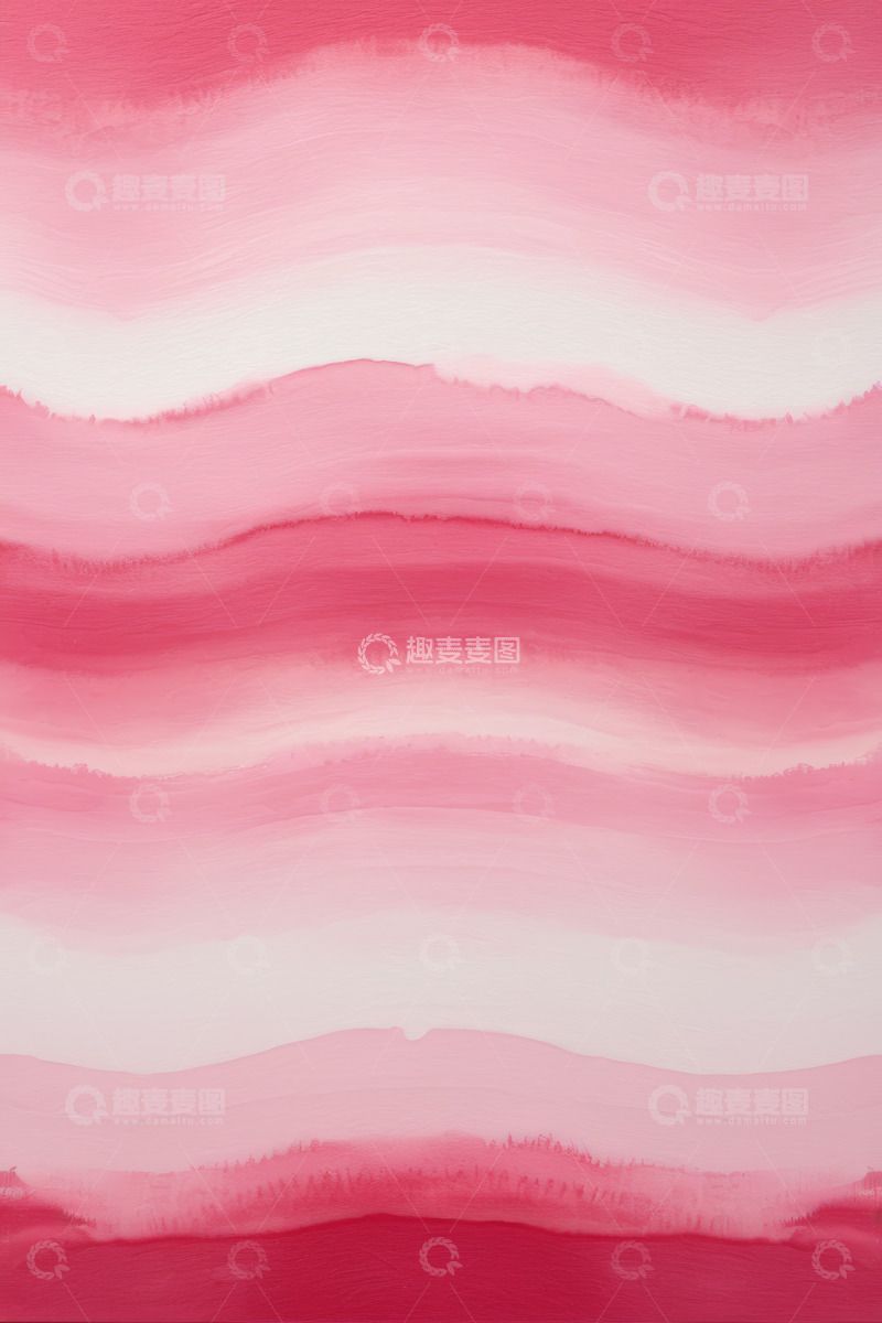 高清大图下载【趣麦麦图】粉色渐变波浪纹理背景
