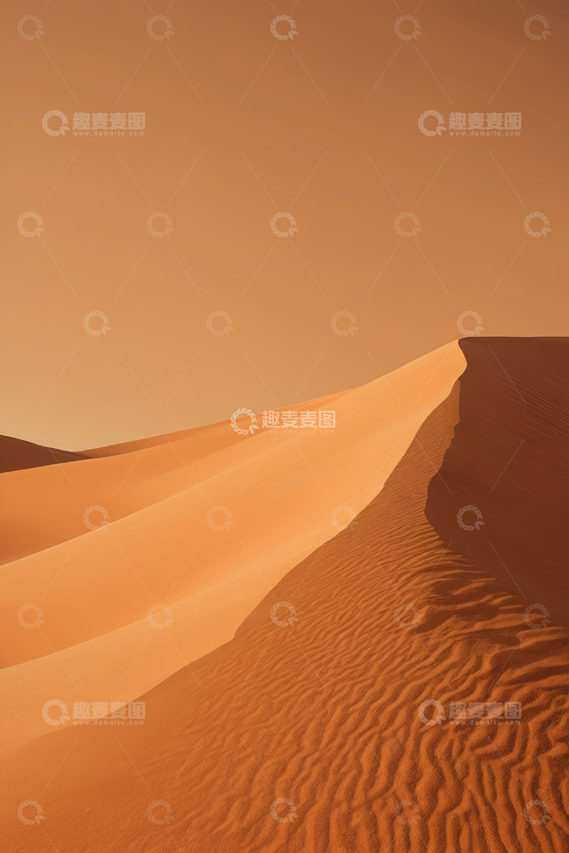 高清大图下载【趣麦麦图】沙漠沙丘自然风光