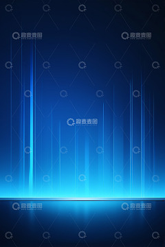 蓝色光效背景素材