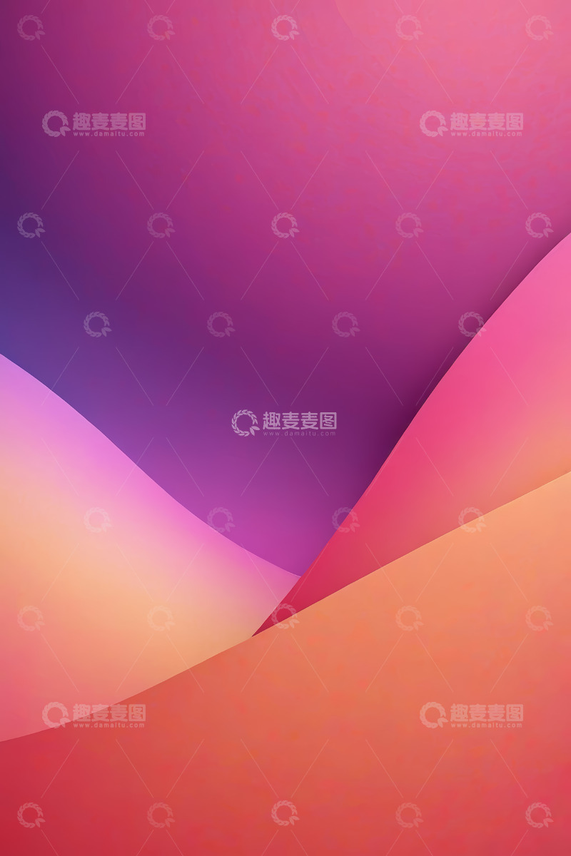 高清大图下载【趣麦麦图】渐变色彩抽象背景图