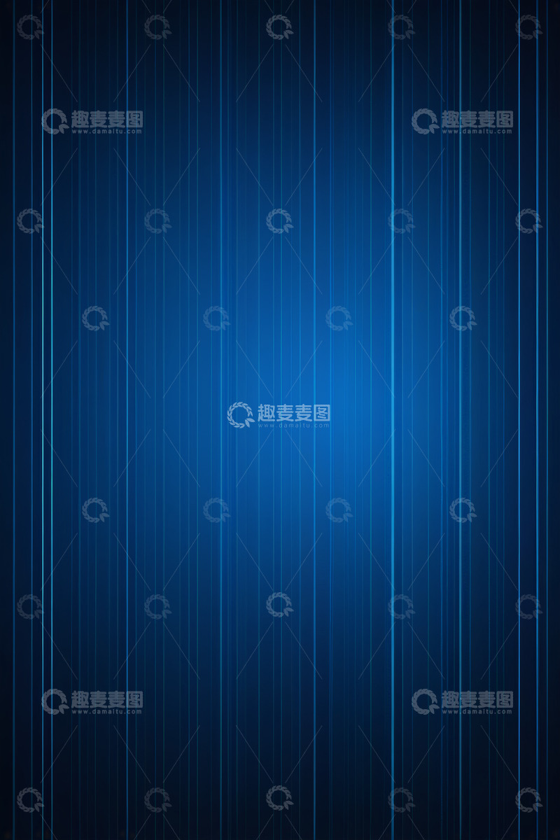 高清大图下载【趣麦麦图】蓝色竖条纹抽象背景