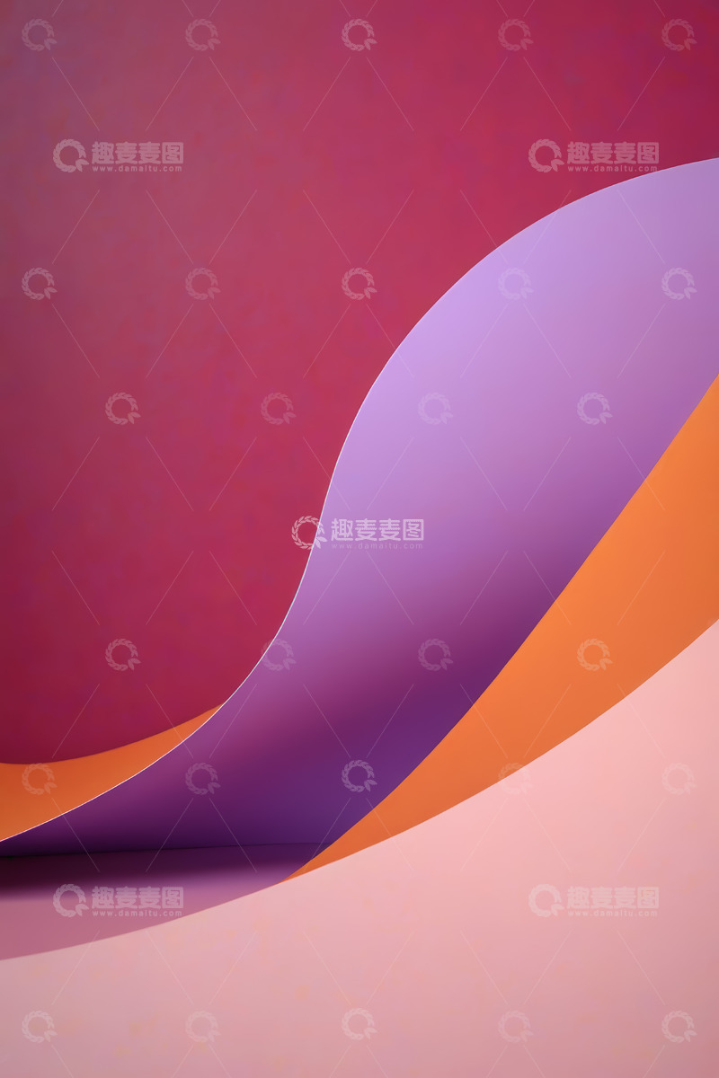 高清大图下载【趣麦麦图】多彩抽象背景图案