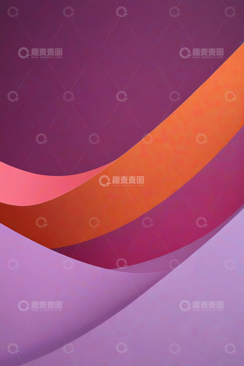 高清大图下载【趣麦麦图】渐变色彩抽象图案背景