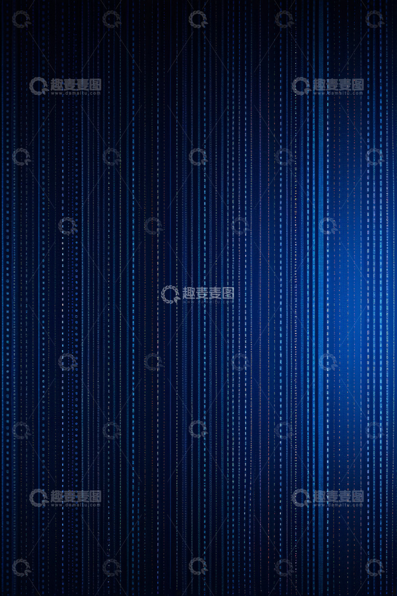 高清大图下载【趣麦麦图】蓝色抽象背景纹理素材