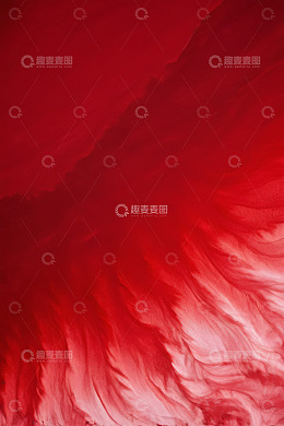 红色液体纹理艺术背景