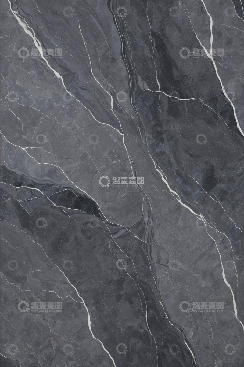 高清大图下载【趣麦麦图】深灰色大理石纹理背景