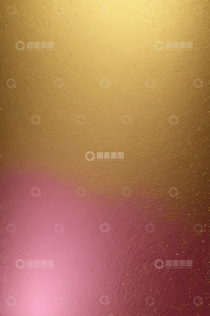 高清大图下载【趣麦麦图】渐变金色与粉色纹理背景