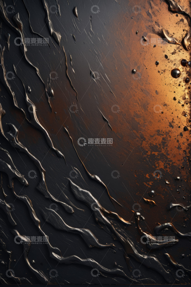 高清大图下载【趣麦麦图】金属质感纹理抽象背景素材