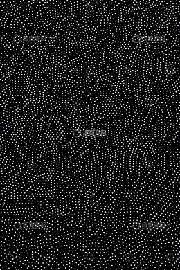 黑色背景白点抽象图案