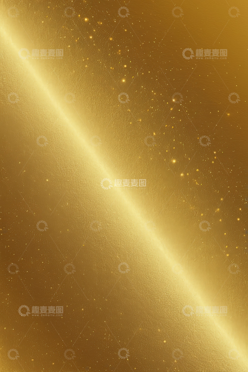 高清大图下载【趣麦麦图】金色光效抽象背景