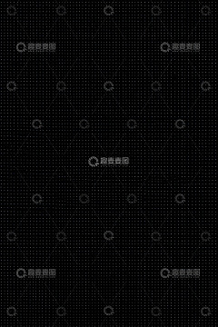 黑色背景带白点抽象图案