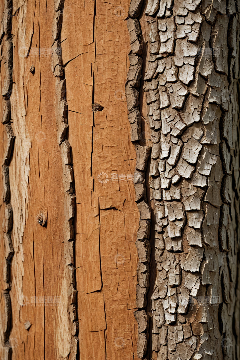 高清大图下载【趣麦麦图】树皮纹理特写