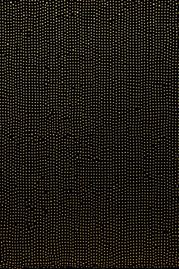 黑色背景金色点状图案素材