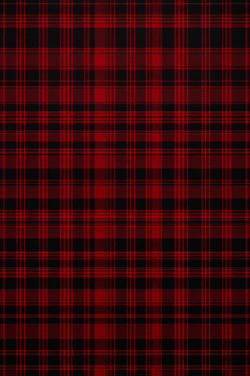 红黑格子图案纹理