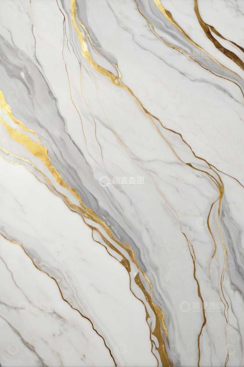 高清大图下载【趣麦麦图】白色大理石纹理装饰背景