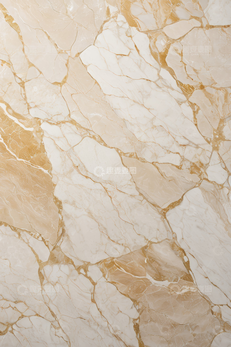 高清大图下载【趣麦麦图】米金色大理石纹理背景