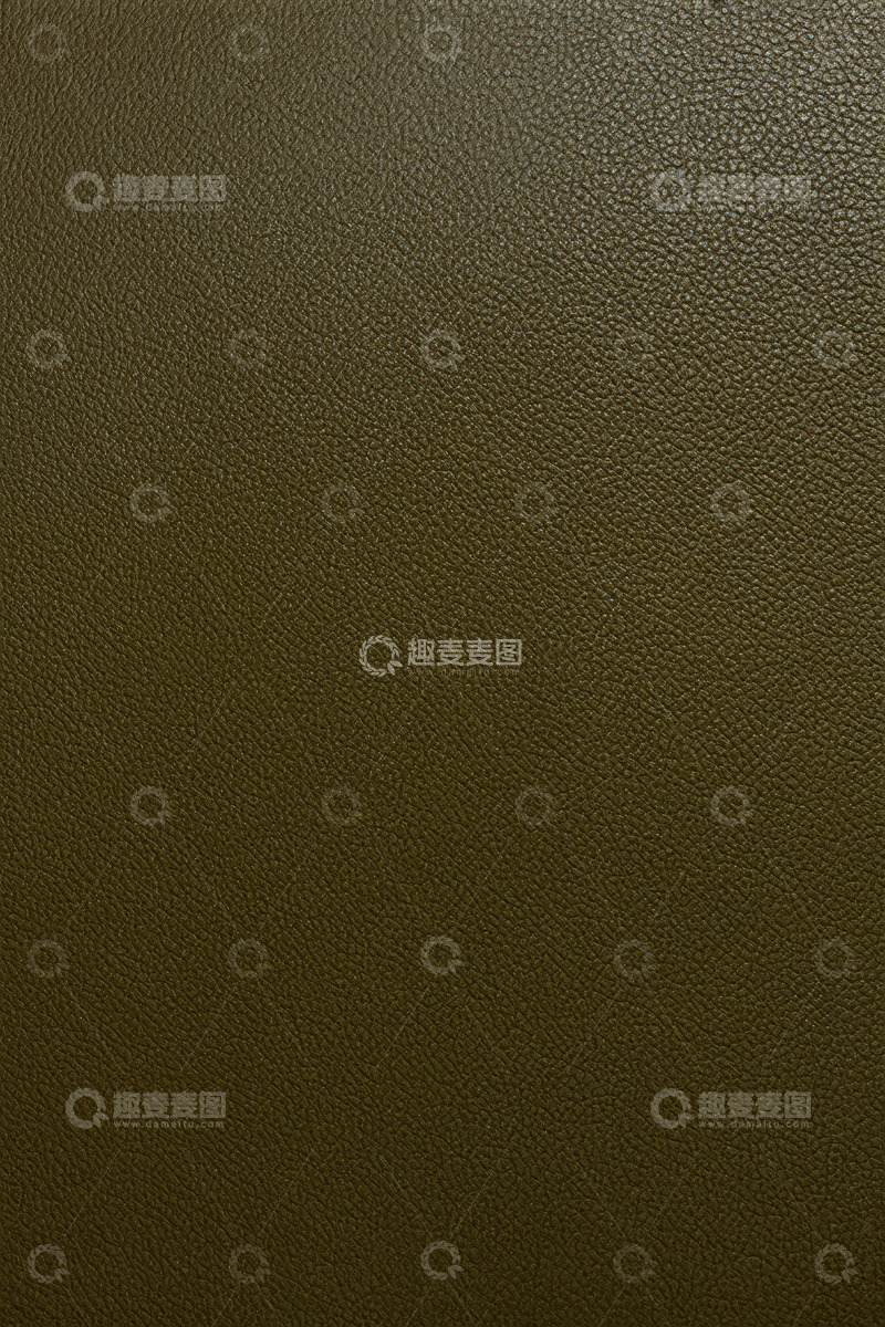 高清大图下载【趣麦麦图】深棕色皮革纹理背景