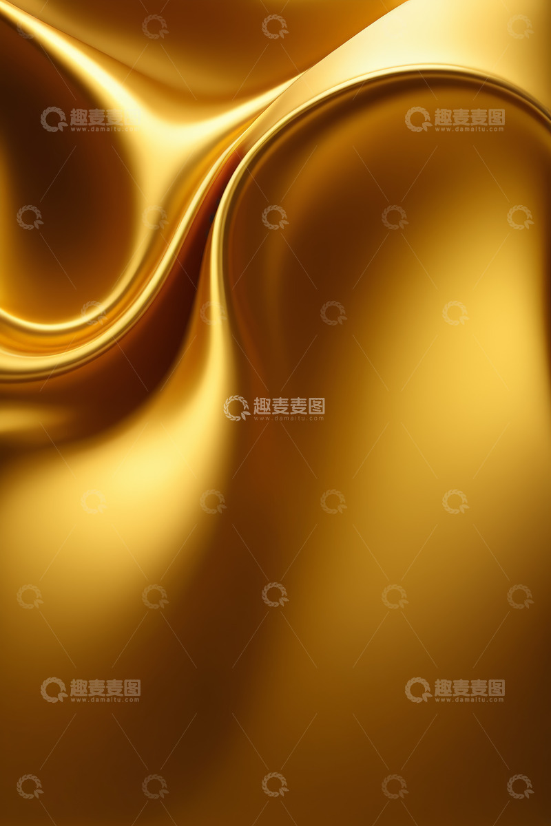 高清大图下载【趣麦麦图】金色抽象纹理背景