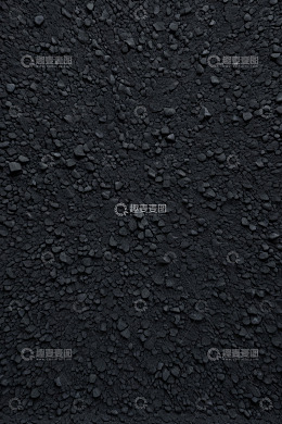 黑色粗糙路面纹理素材