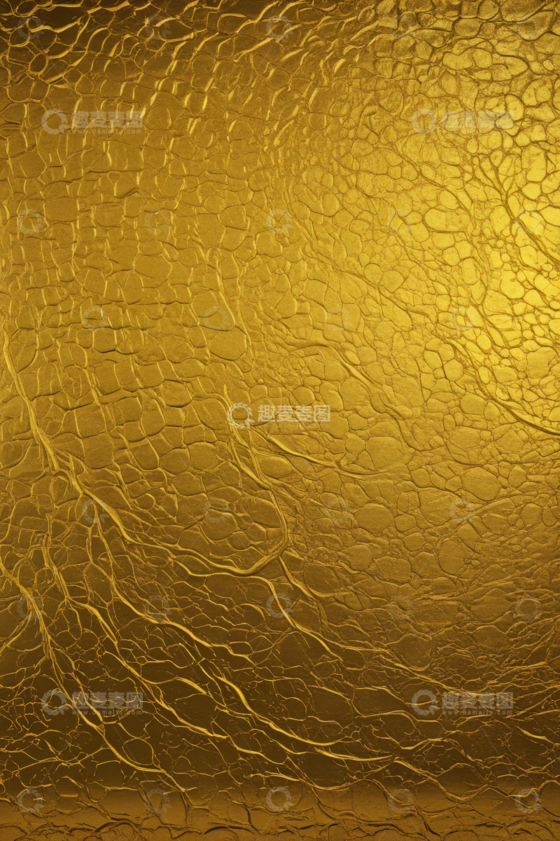 高清大图下载【趣麦麦图】金色纹理背景素材