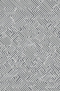 灰白几何线条重复图案