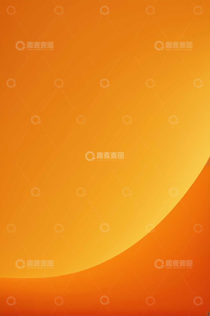 高清大图下载【趣麦麦图】橙色渐变背景素材