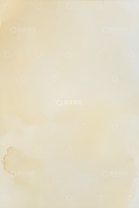 淡黄色水彩背景素材
