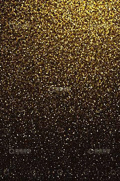 金色发光抽象背景素材