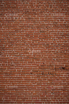 红色砖墙纹理素材